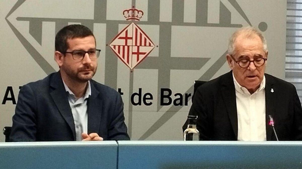 Jordi Castellana, esquerra, i Jordi Valls, ahir. | EUROPA PRESS Jordi Castellana, esquerra, i Jordi Valls, ahir. | EUROPA PRESS