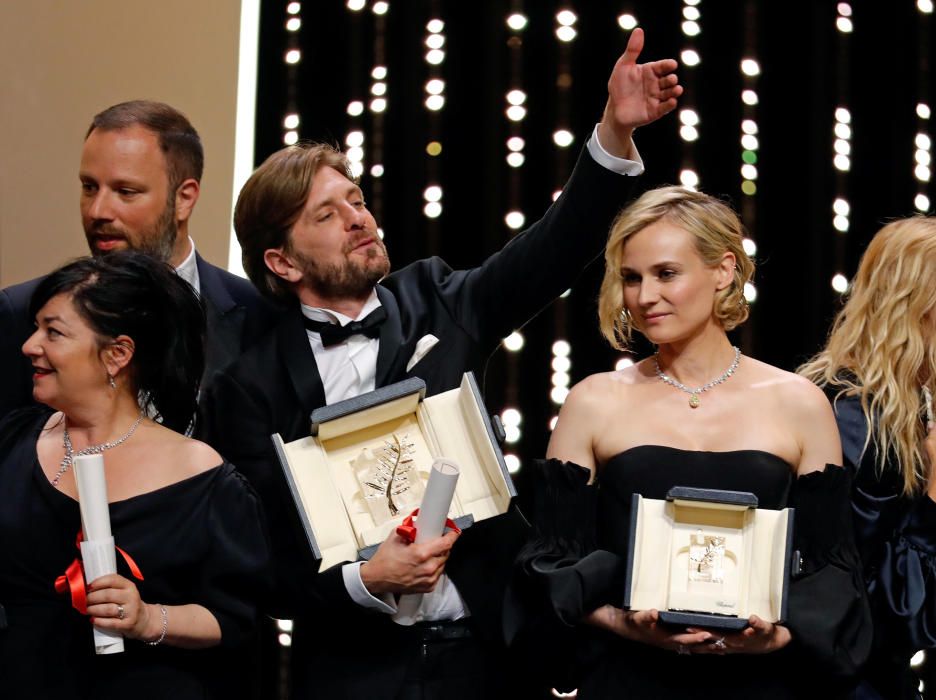 Los ganadores del Festival de Cannes