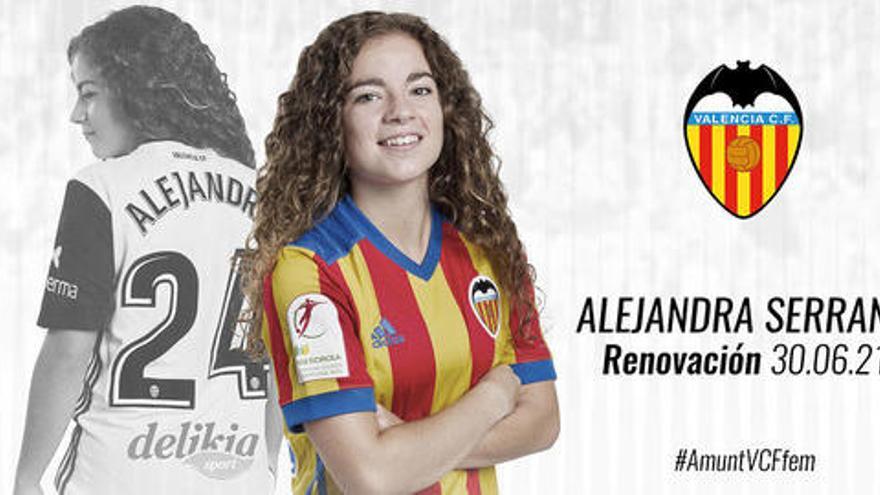 Renovación en el Valencia Femenino