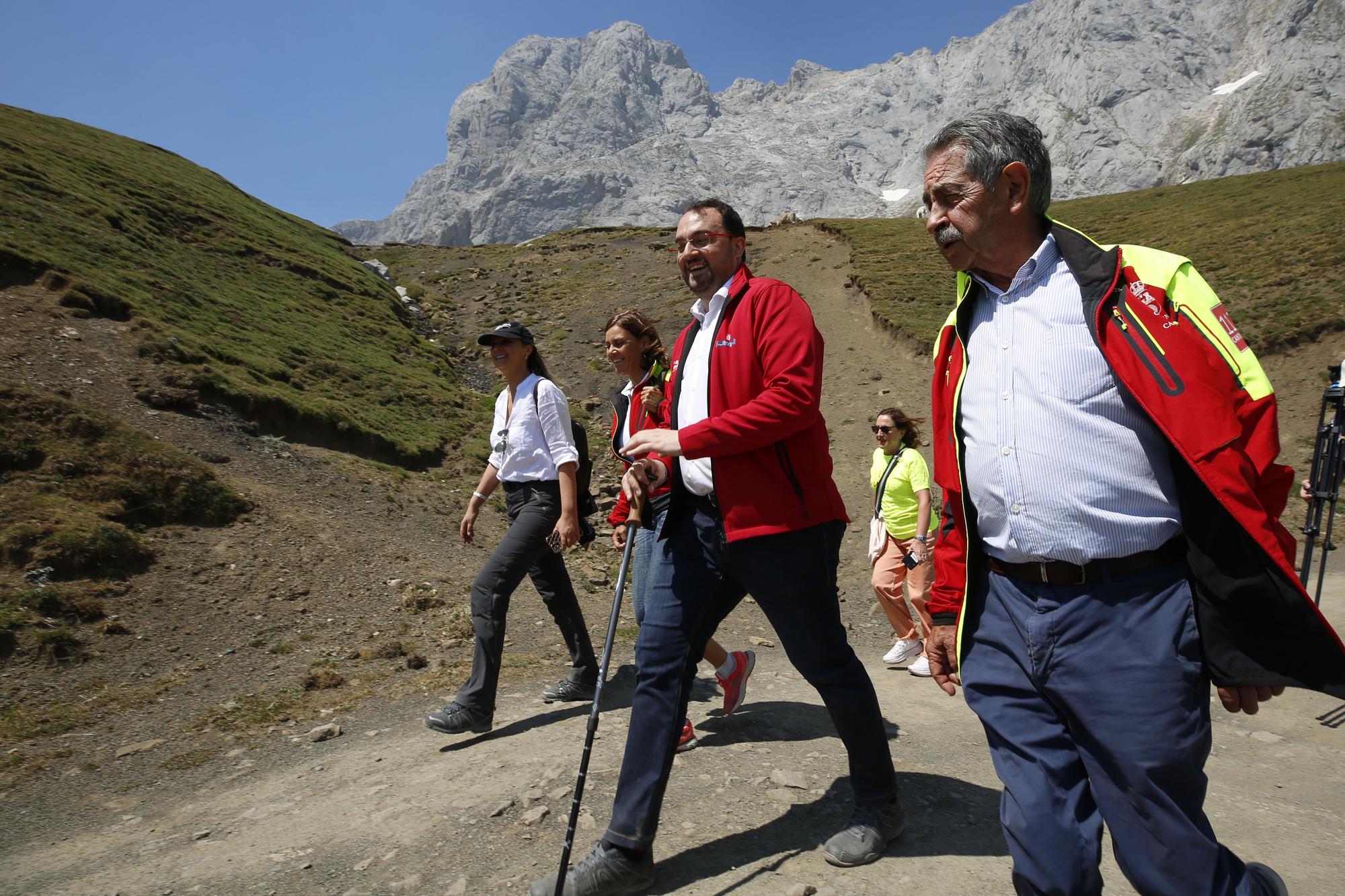 EN IMÁGENES: Así ha sido el simulacro de rescate en los Picos de Europa