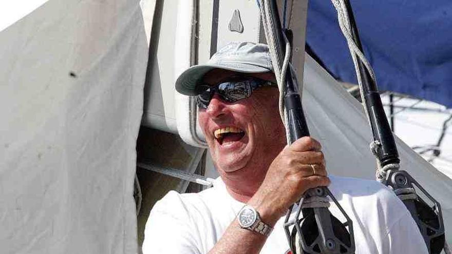 Muere el rey Harald de Noruega, un habitual de la vela en Mallorca