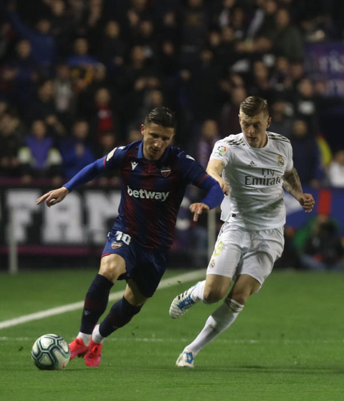 Las mejores imágenes del Levante UD - Real Madrid - Superdeporte