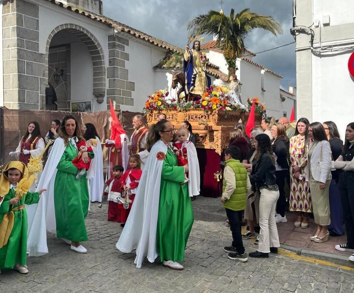 Entrada Triunfal de Villanueva de Córdoba.