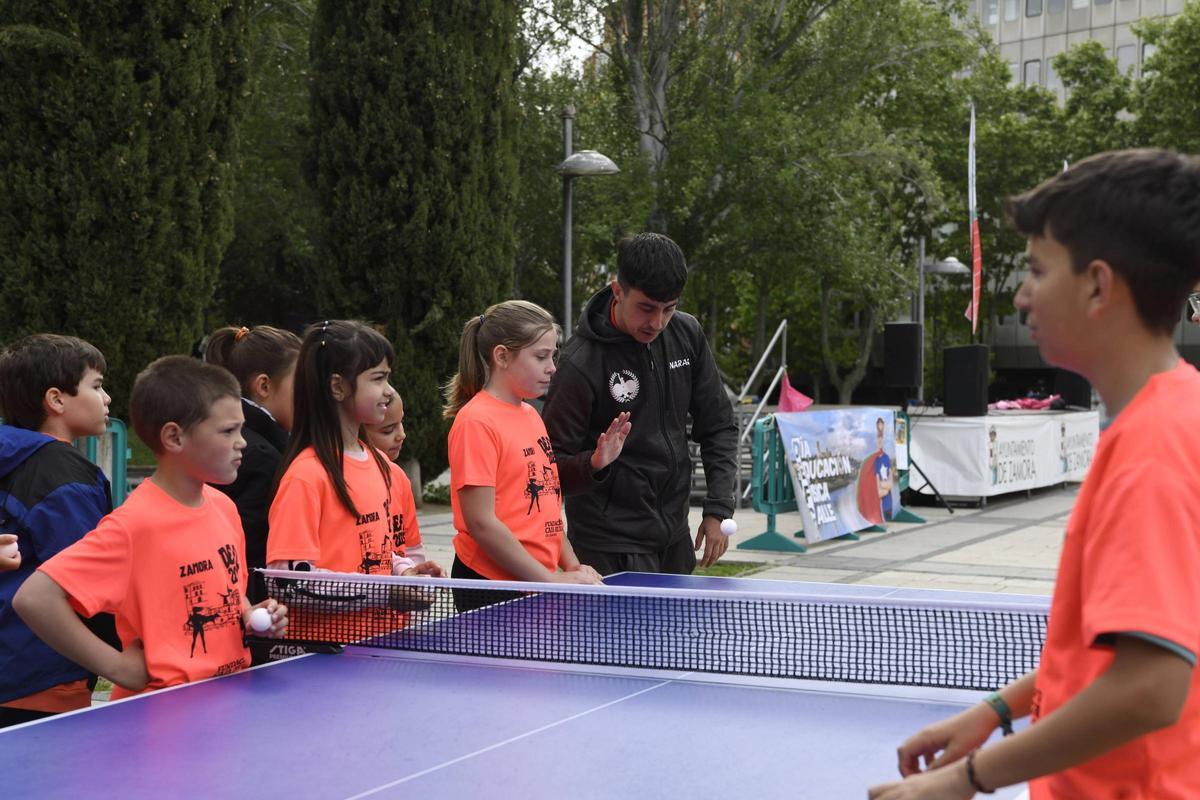 Día de la Educación Física en la Calle