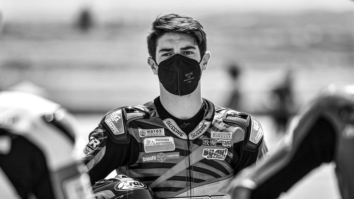 Dean Berta Viñales ha perdut la vida aquest migdia després d&#039;un accident al circuit de Jerez