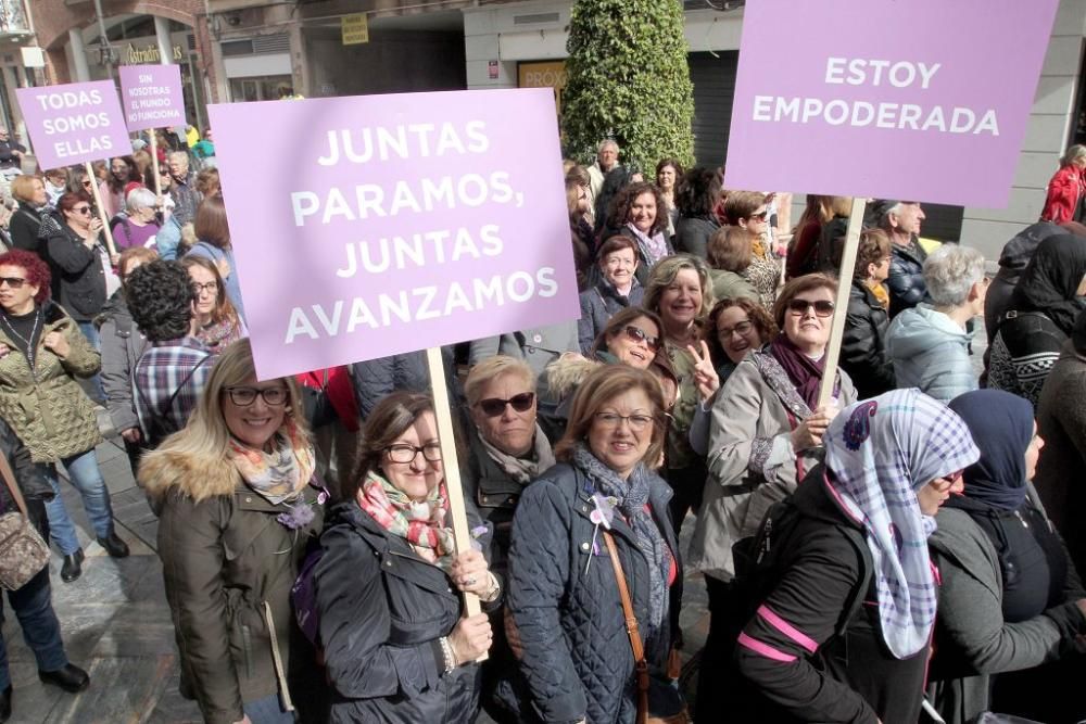 Marcha Mujer en Cartagena