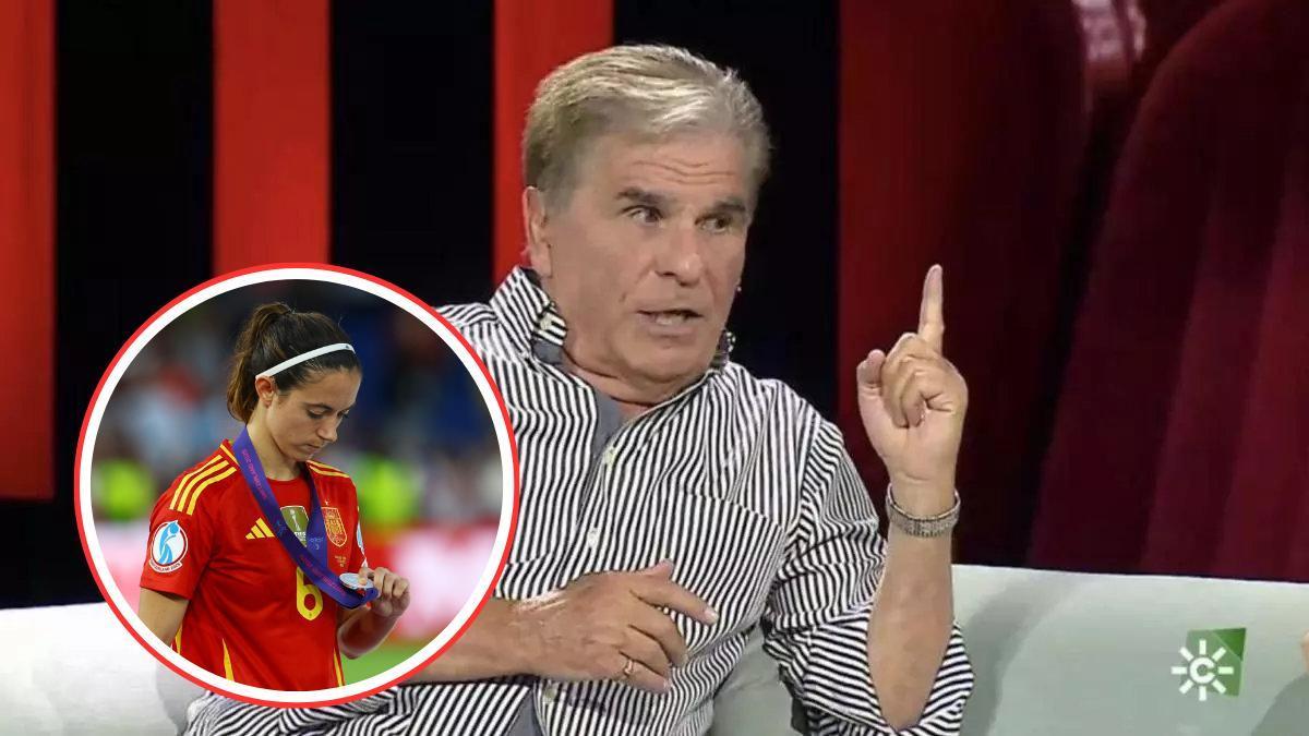 Pedro Ruiz valora la final perdida por España ante Inglaterra.