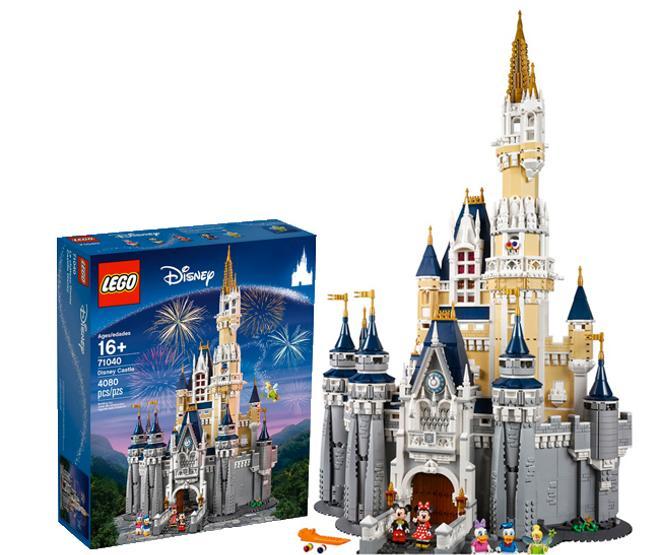 Castillo Disney de Lego que David Beckham ha construido para su hija Harper Seven