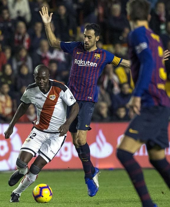 LaLiga: Rayo Vallecano-Barcelona