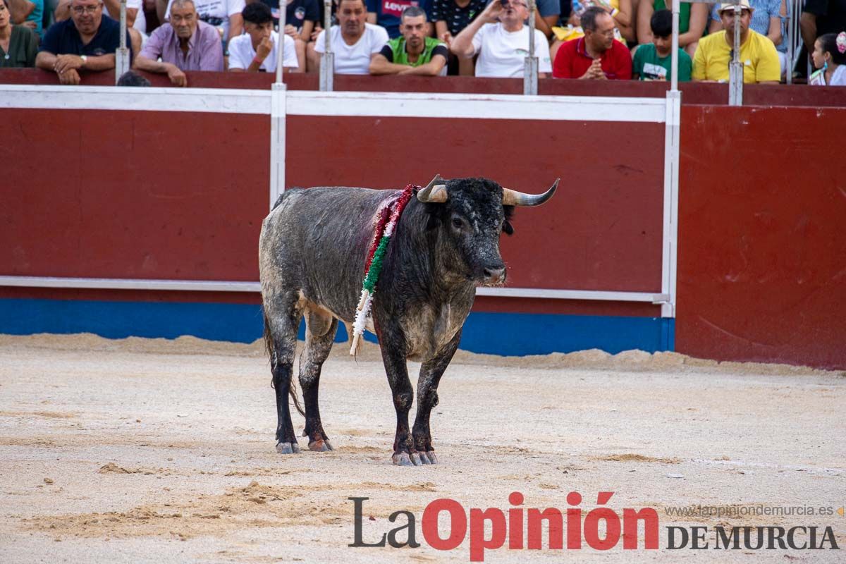 I Novillada de Blanca (Marcos Linares y Jorge Martínez )