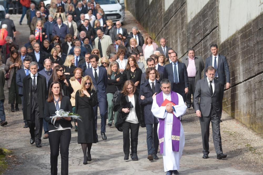 Funeral por el padre de Mariano Rajoy