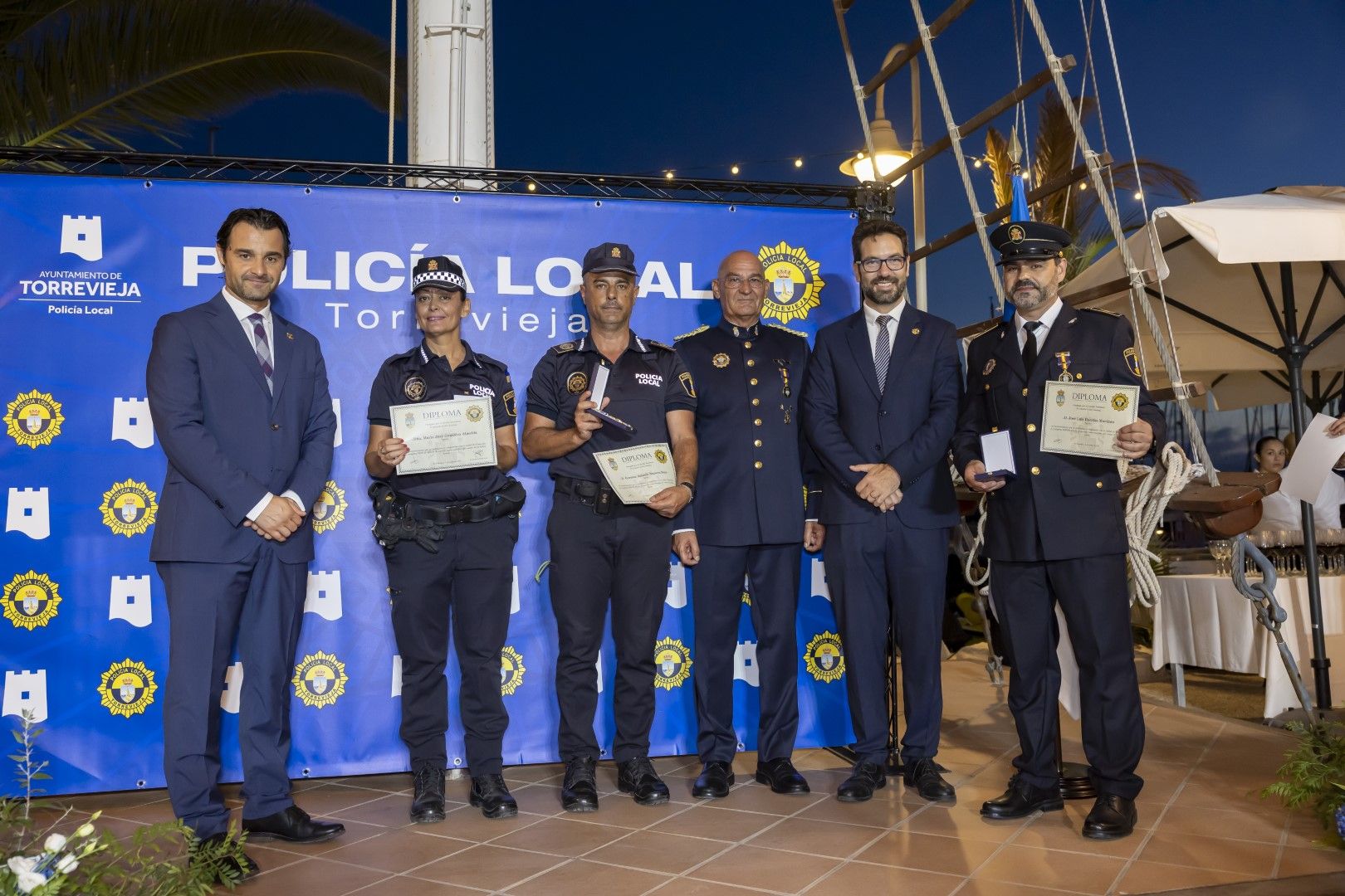 Celebración del Santo Ángel Custodio de la Policía Local de Torrevieja