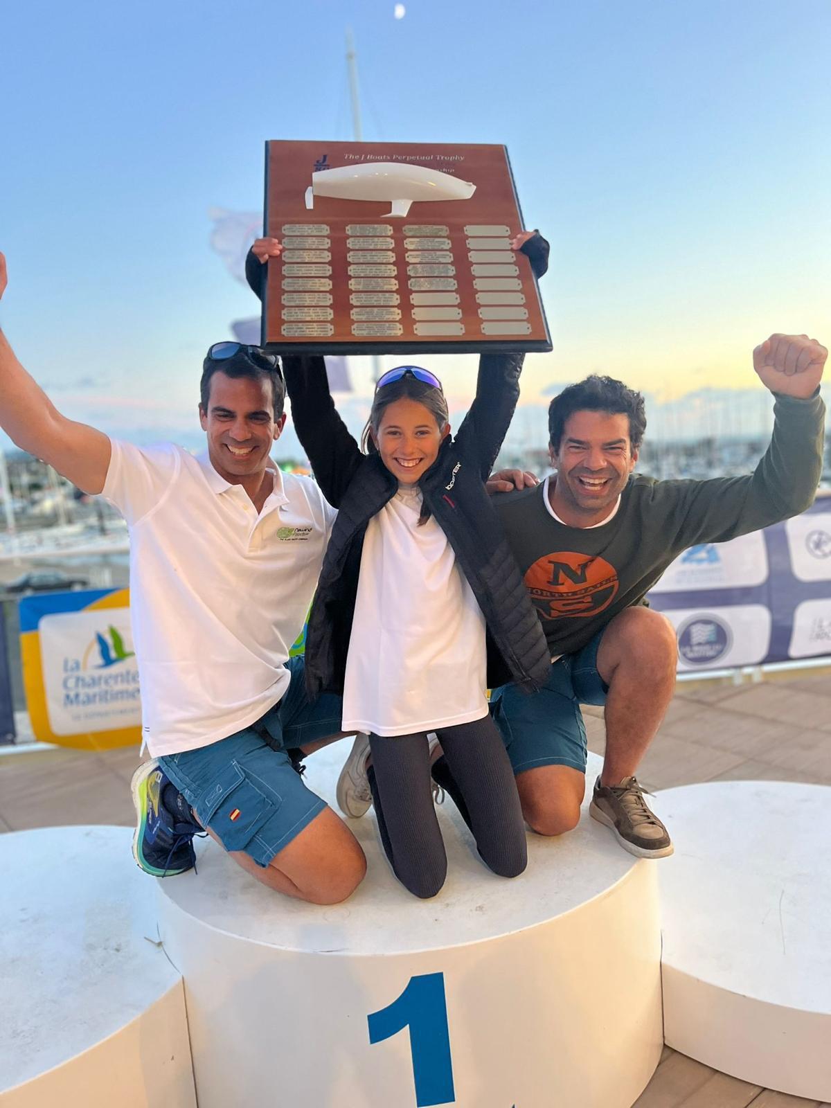 Los hermanos Padrón, otra vez campeones del mundo de la clase J80 de vela