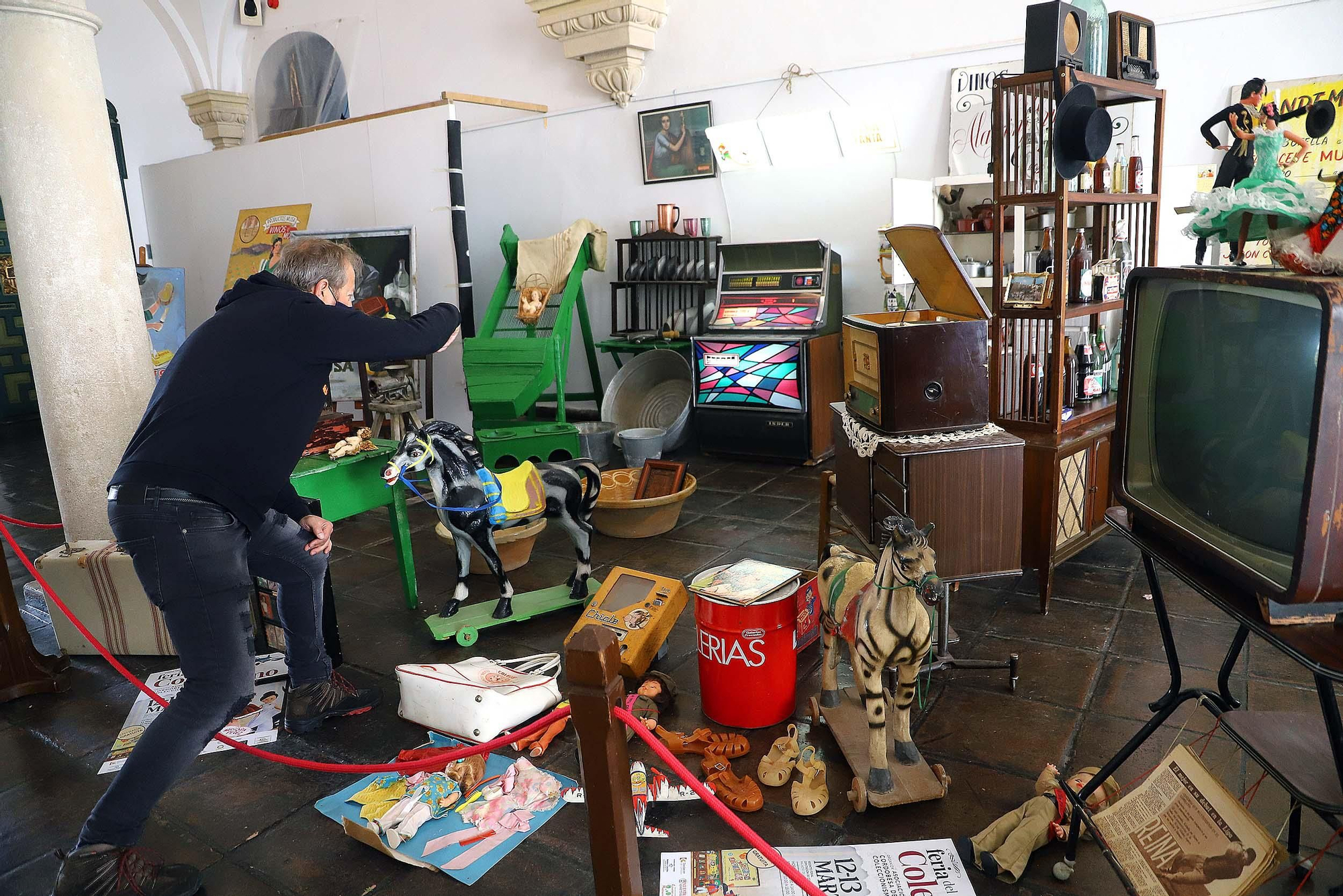Feria del coleccionismo: regreso al pasado
