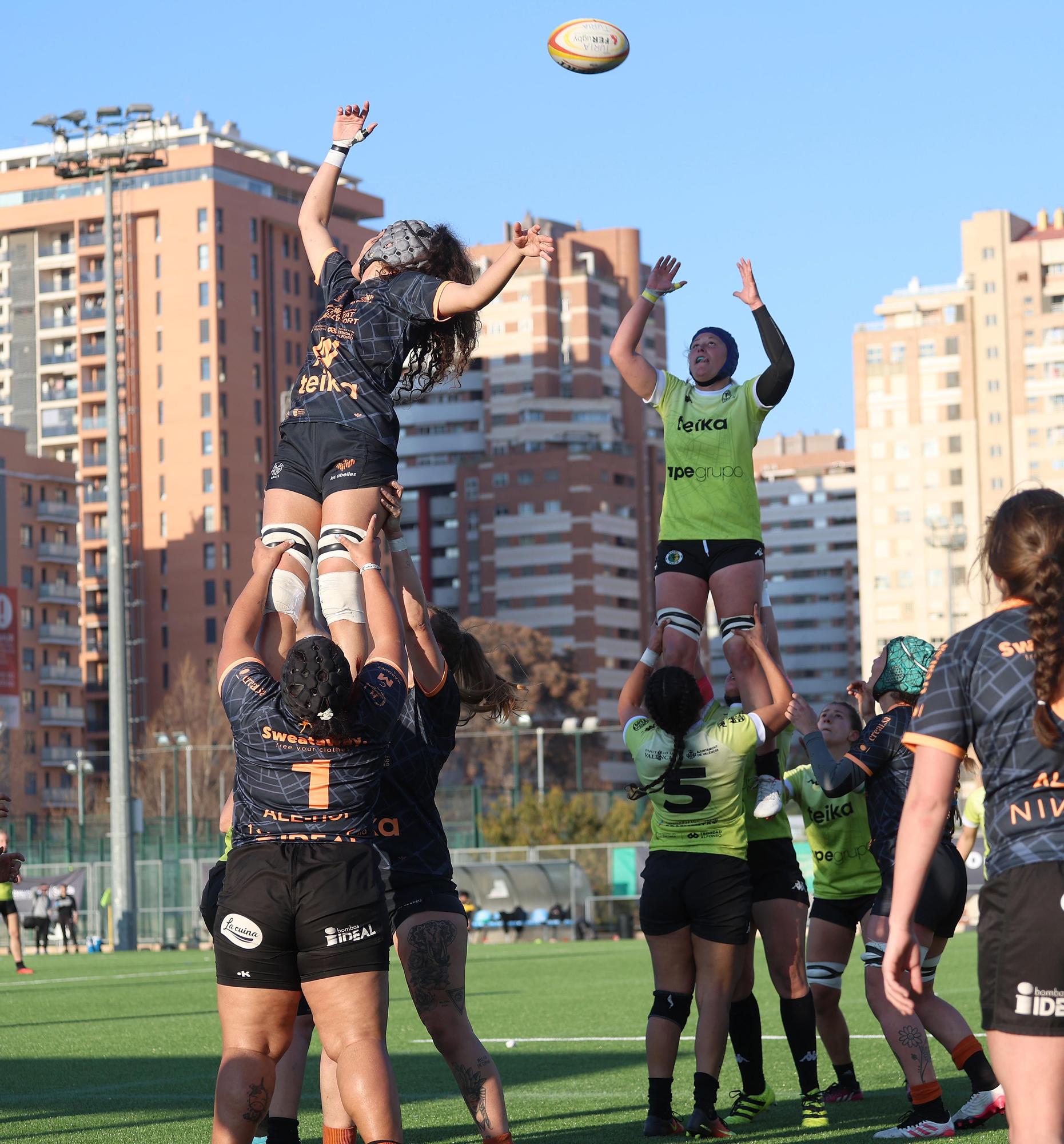 Teika Les Abelles - Rugby Turia