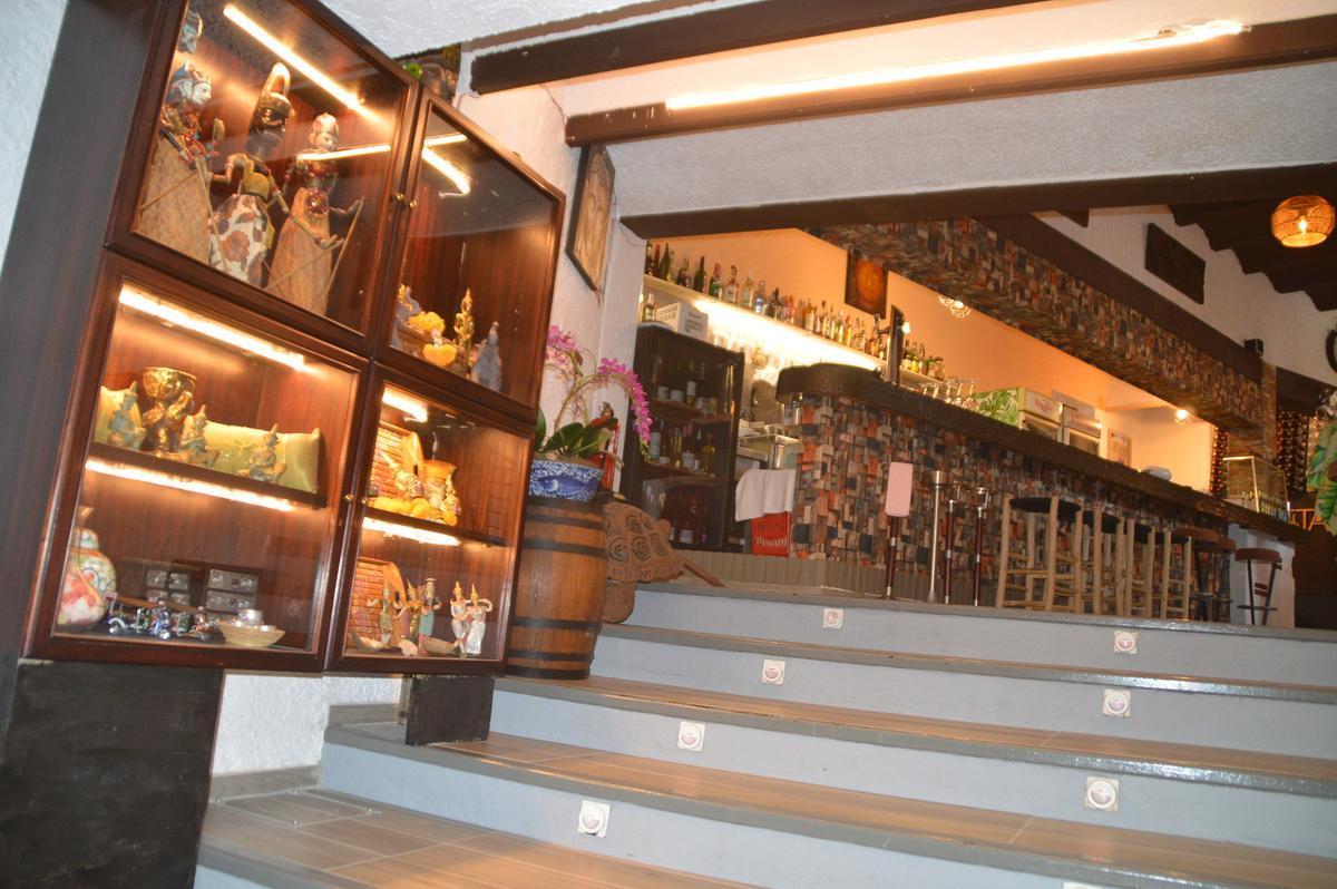 La barra del restaurant Pattaya d'Empuriabrava