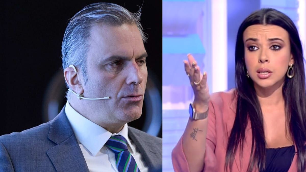 Sarah Santaolalla estalla contra Ortega Smith y le acusa sin titubeos: "Es usted un fascista"