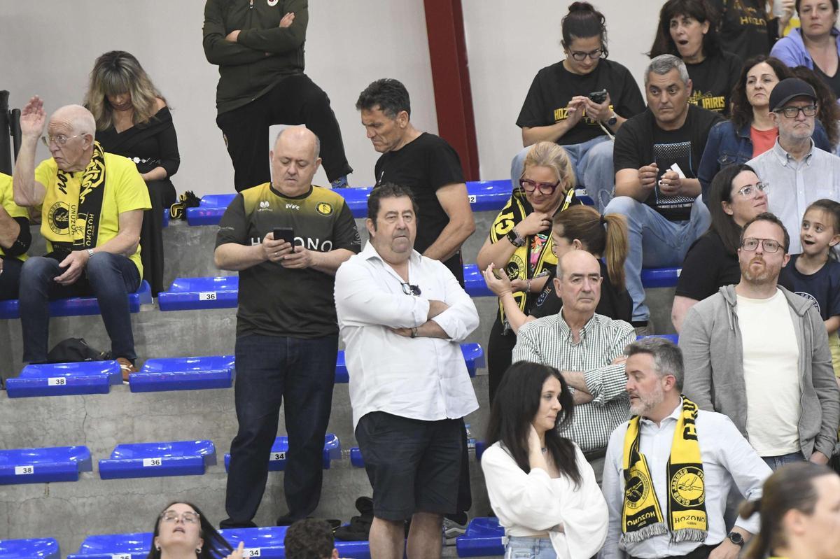 La mejores imágenes del partido del Hozono Jairis.