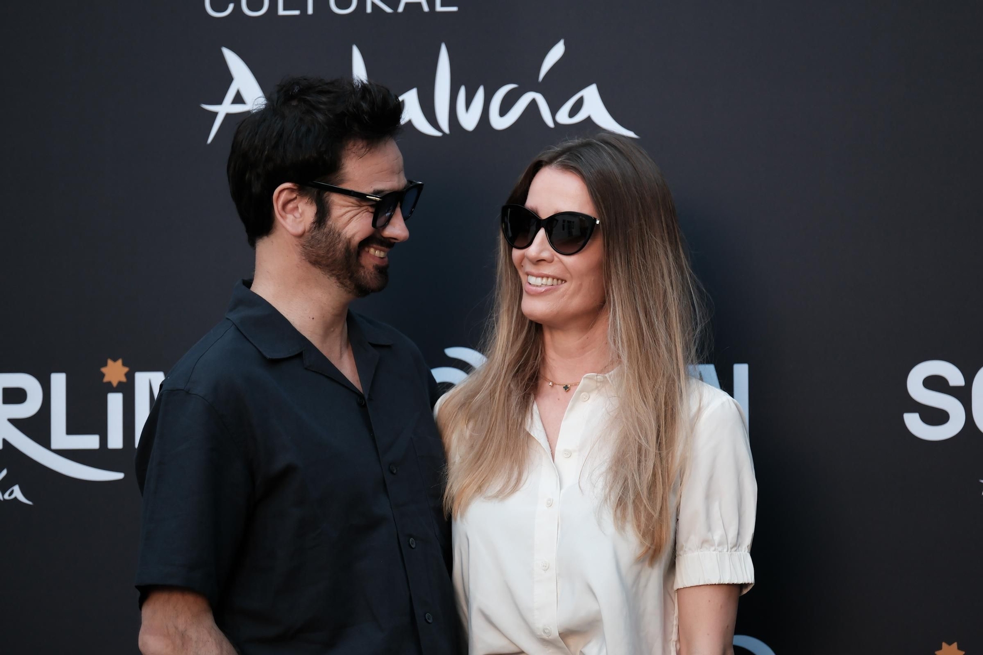 Photocall de la inauguración de Sohrlin Andalucía, el nuevo proyecto de Antonio Banderas y Domingo Sánchez de una escuela de artes escénicas.