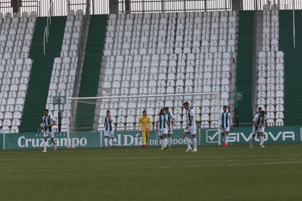 Frenazo en seco del Córdoba CF