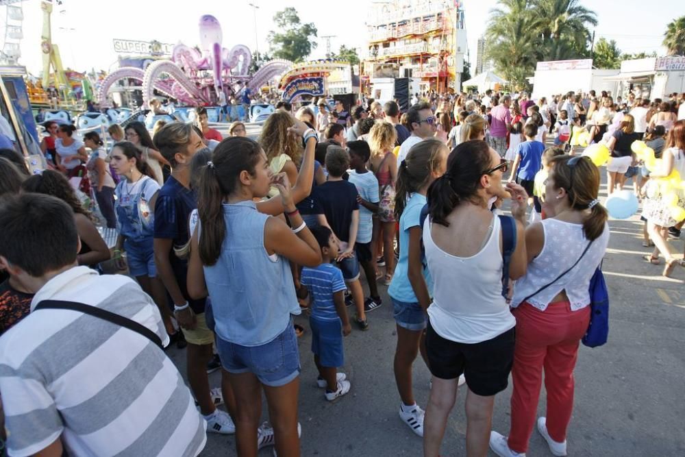 Día del niño en la Feria de Murcia