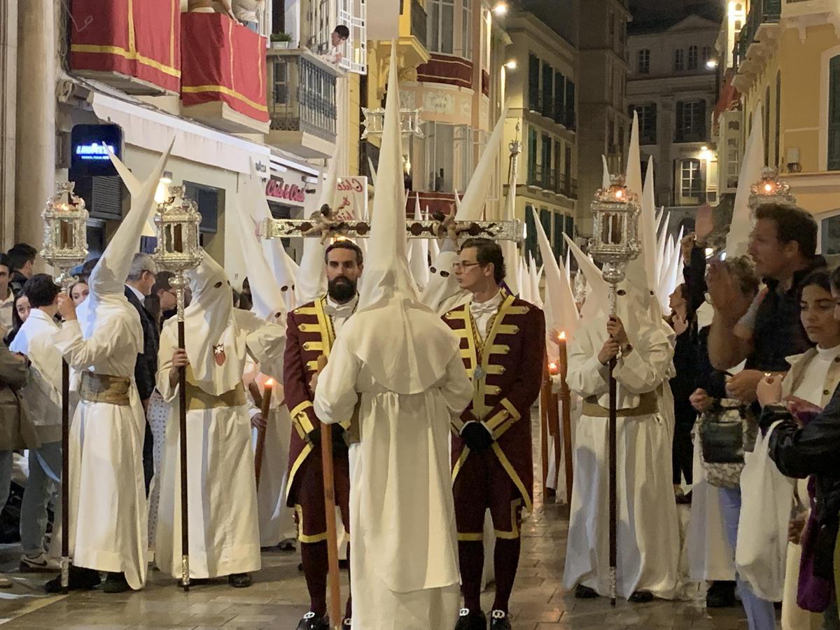 Cabeza de procesión de la cofradía de Humildad