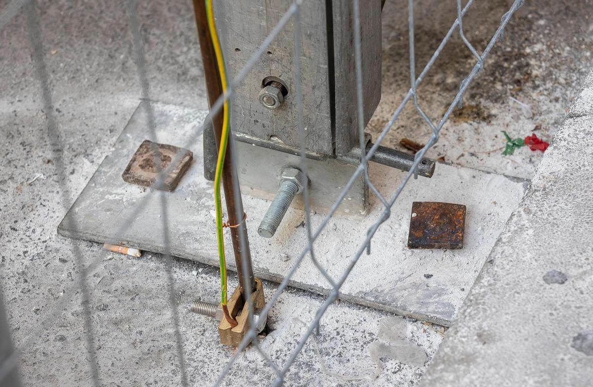 Ratoneras de tráfico en Alicante por las barracas y racós de las Hogueras