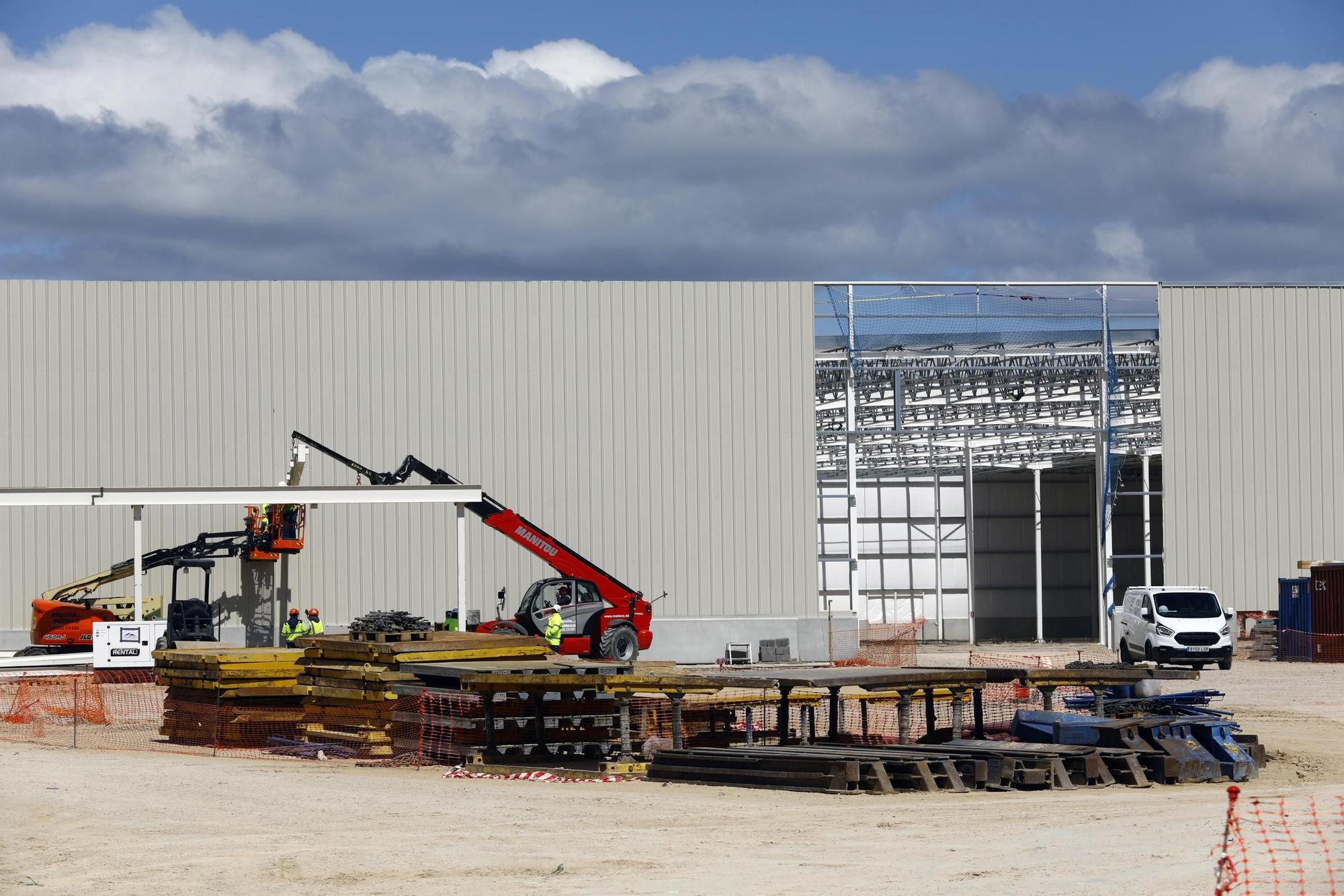 Así van las obras de Costco en Plaza