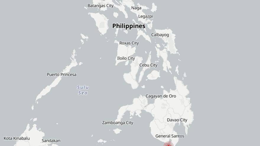 Registrado en Filipinas un terremoto de magnitud 7.8 que pro