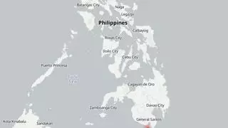 Registrado en Filipinas un terremoto de magnitud 7.8 que provoca alertas de tsunami