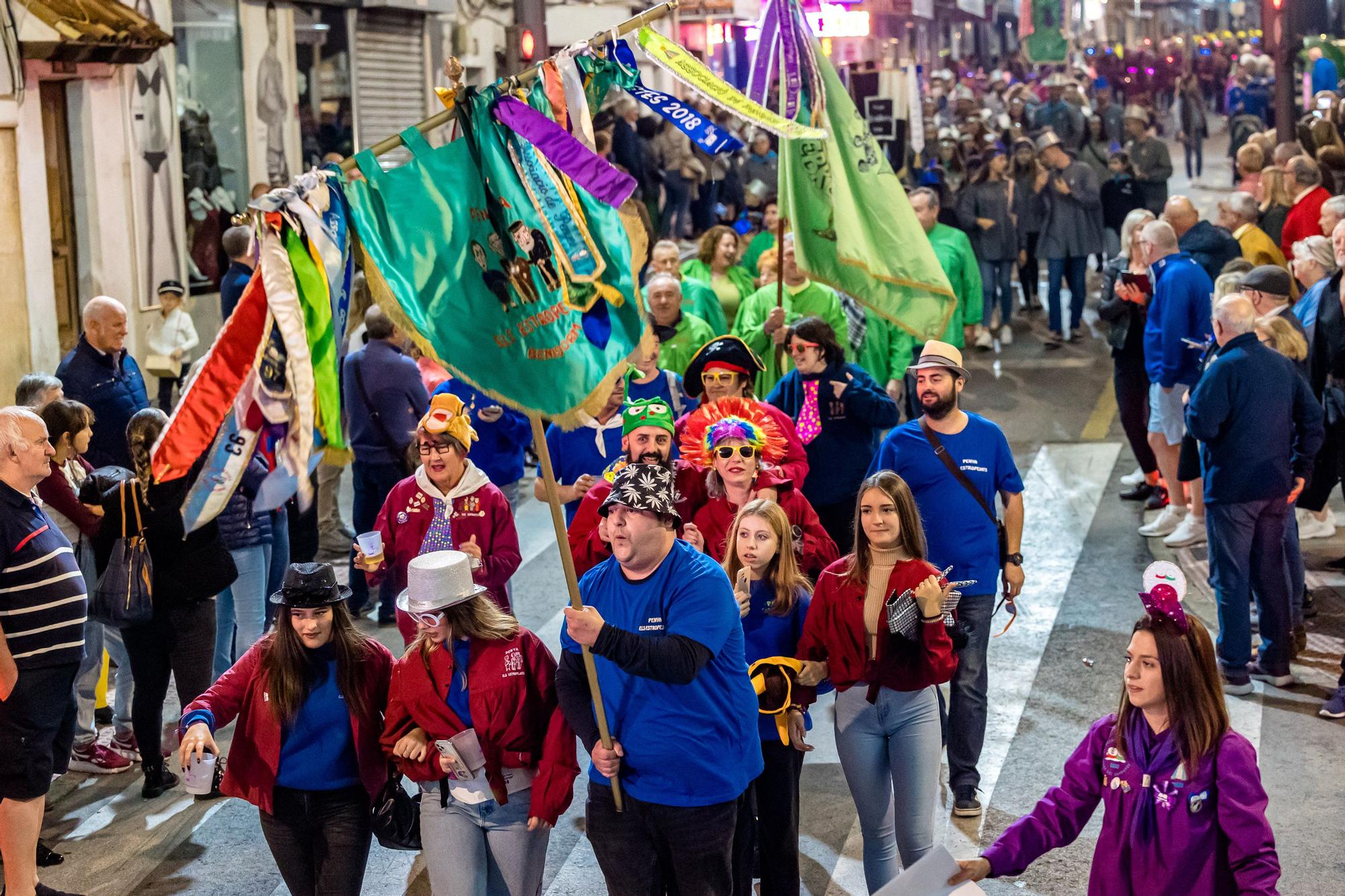 La Entrada de Peñas marca el inicio de las Fiestas de Benidorm