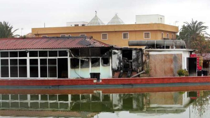 El Fuego Destruye Una Parte Del Salon De La Granja Escuela La Loma Informacion