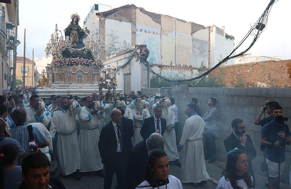 Procesión extraordinaria de la Virgen de la Soledad de San Pablo