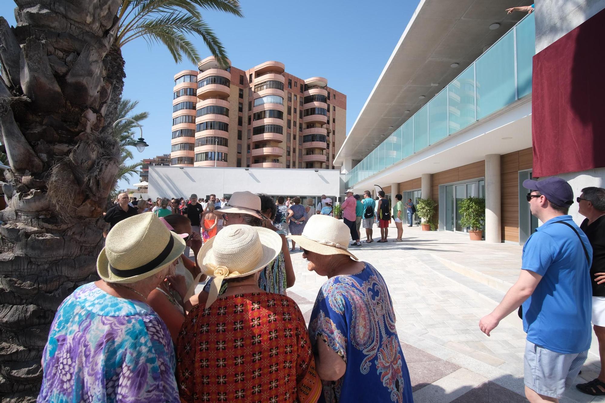 Así ha sido la inaguración del nuevo centro municipal de Arenales del Sol