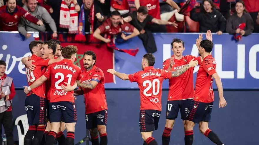 ¡Raúl García dio la remontada al Osasuna con un golazo en el tiempo de descuento!