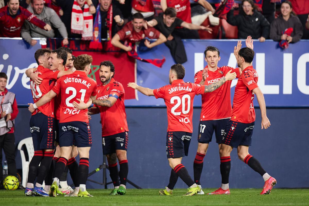Osasuna - Real Madrid.