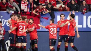 CA Osasuna - Real Madrid | El gol de Raul García de Haro