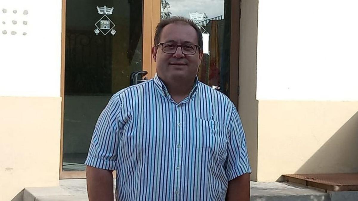 L’alcalde de Palau-saverdera, Miquel Serra.