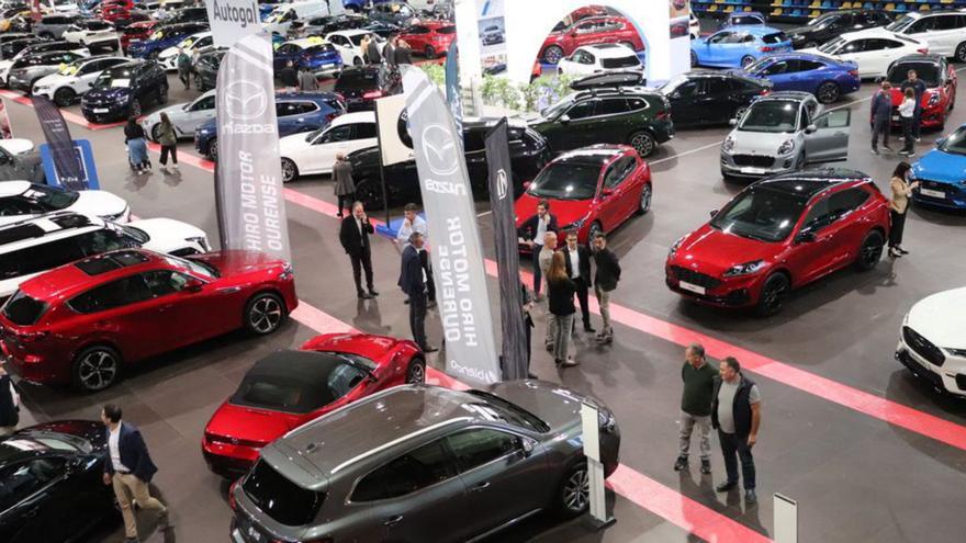 El salón del automóvil de Expourense ofrece vehículos desde 11.990 euros a 150.000