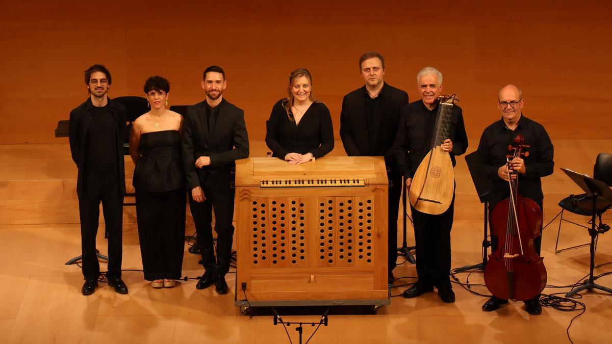 Els intèrprets del concert de Música Antiga de Girona celebrat l’any passat a l’Auditori.