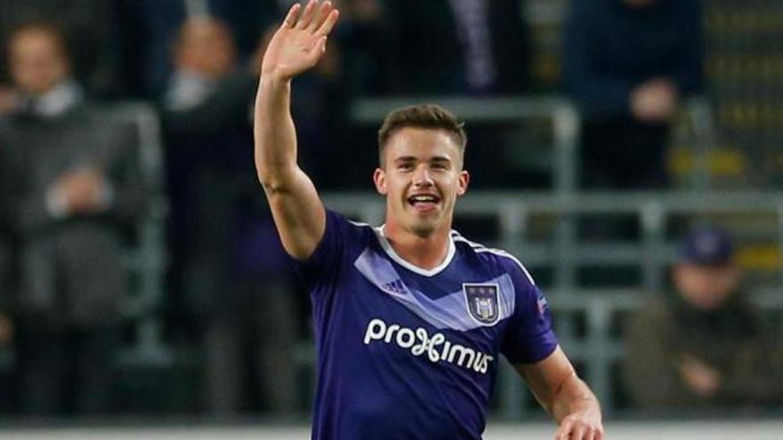 Leander Dendoncker, un mediocentro para el Atlético de Madrid