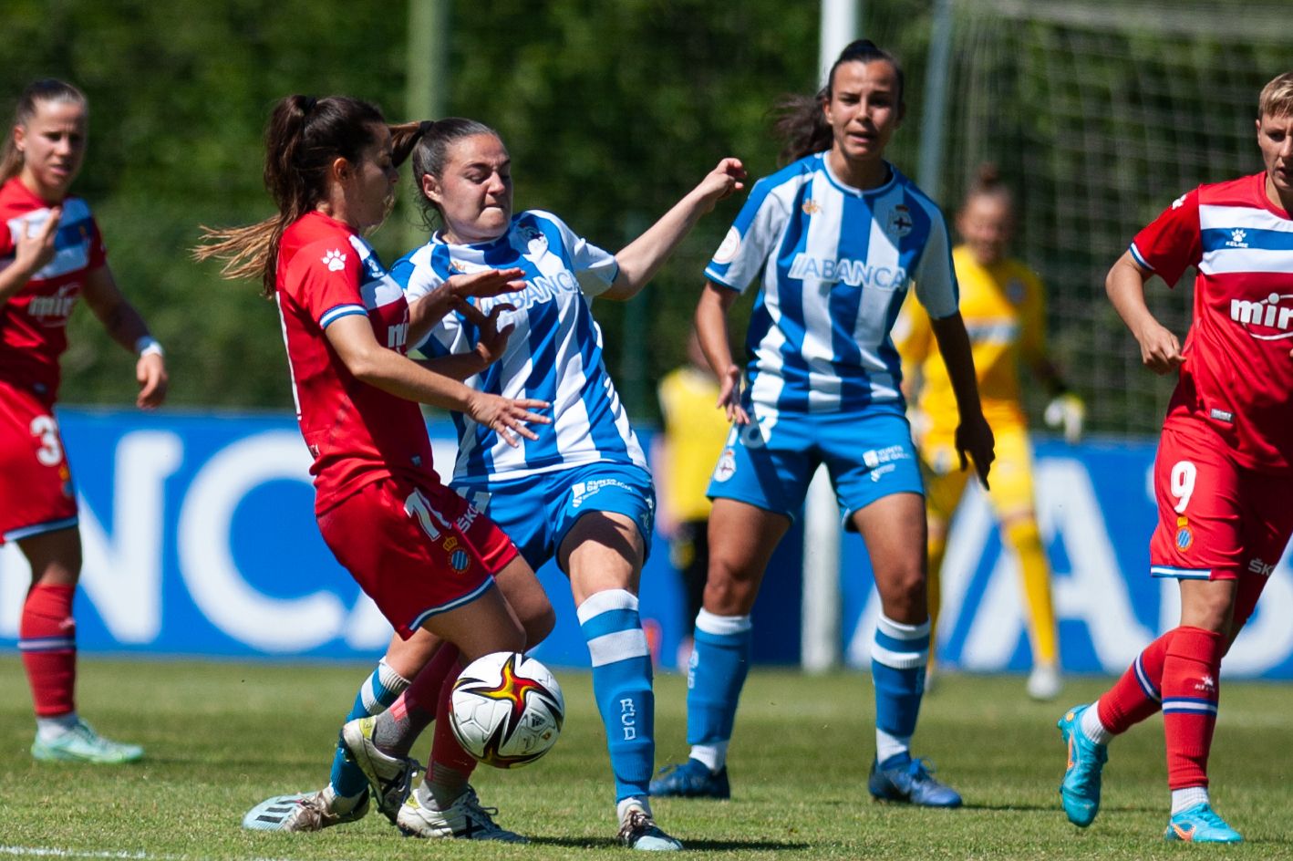 Dépor Abanca - Espanyol