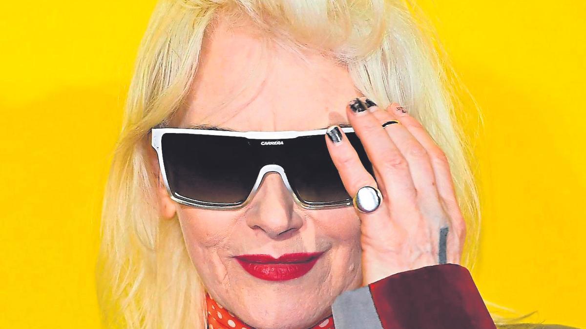 La diseñadora de moda británica Pam Hogg. |  Efe