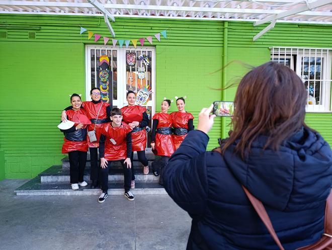 EN IMÁGENES: Nuestra Señora de Covadonga, un mundo de carnaval en Noreña