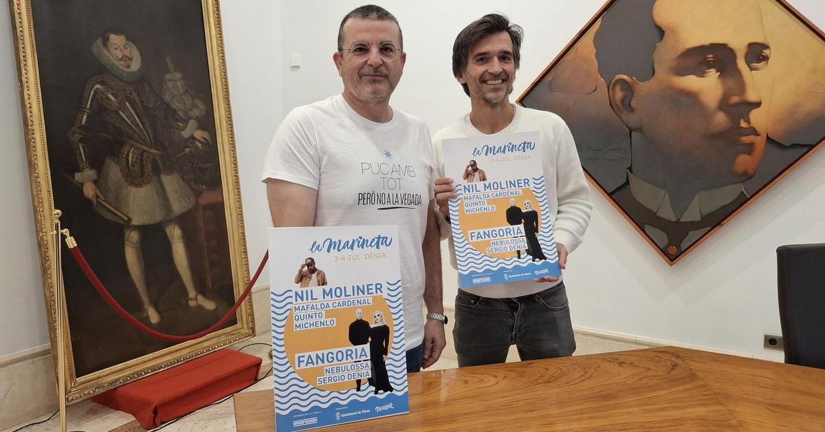 El concejal de Cultura y Jorge Gosálbez han presentado hoy el festival