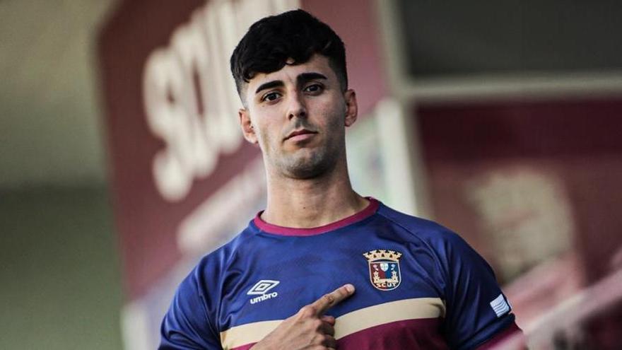 El alicantino Alejandro Alfaro hace historia (de verdad) en el fútbol portugués
