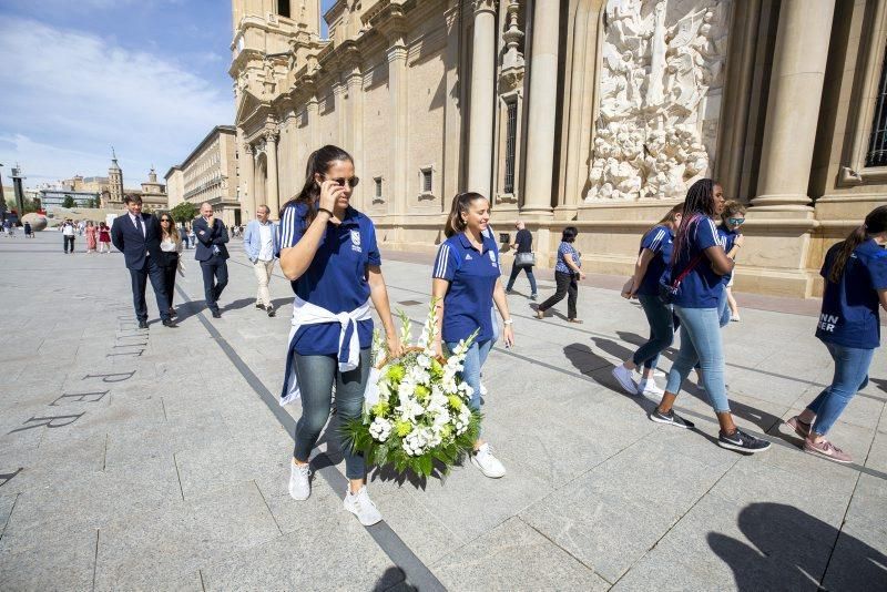 Visita del Mann Filter a la Basílica del Pilar