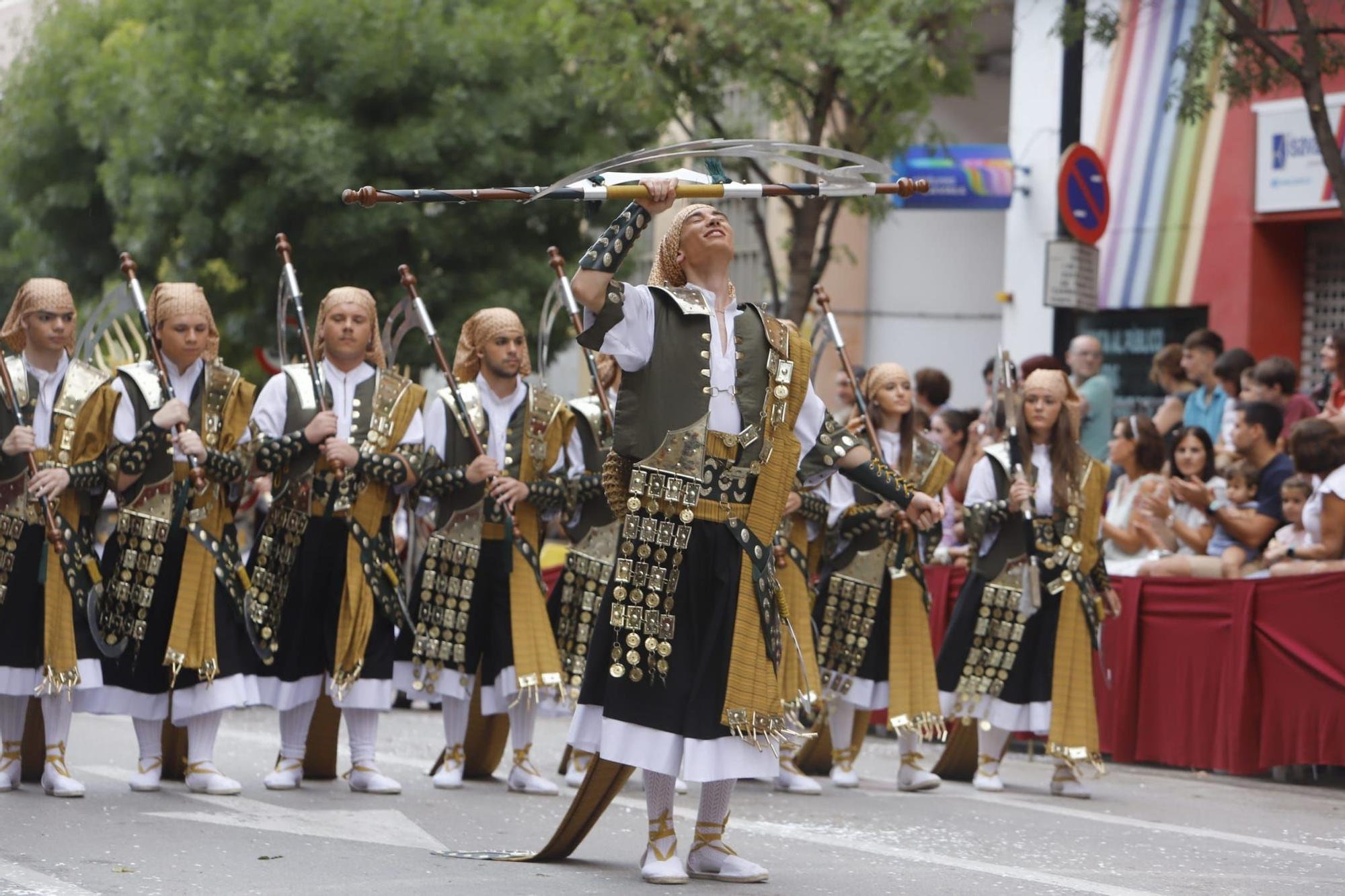 Entrada cristiana de Ontinyent