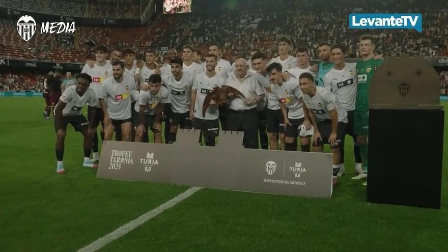 Pretemporada y amistosos del Valencia CF