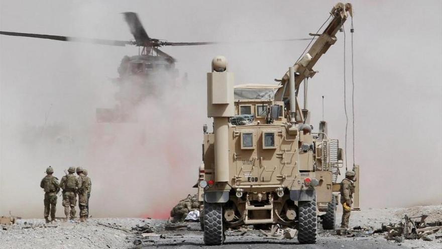 Un ataque talibán contra un convoy de la OTAN mata a dos soldados de EEUU
